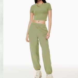 TNA Cozy Fleece Mega Sweatpant